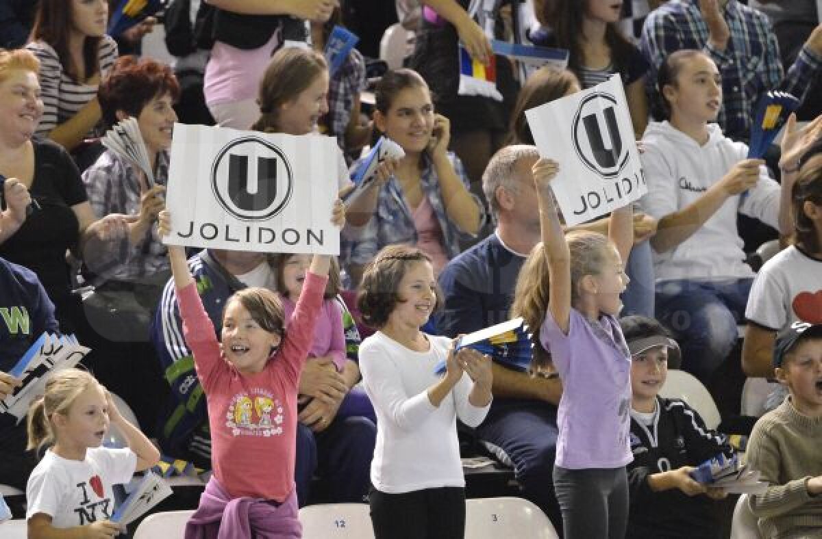 FOTO Magnific! » U Jolidon a cîştigat turneul de calificare de la Cluj şi merge în grupele Ligii Campionilor