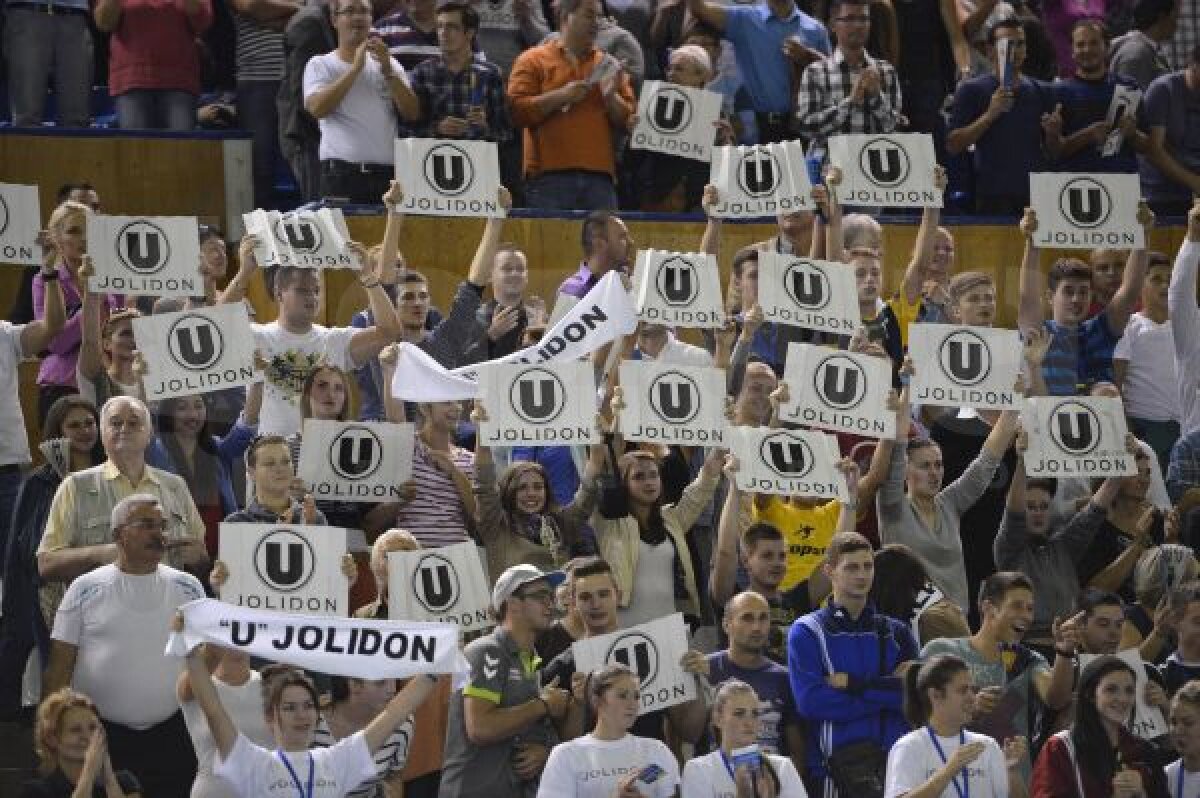 FOTO Magnific! » U Jolidon a cîştigat turneul de calificare de la Cluj şi merge în grupele Ligii Campionilor
