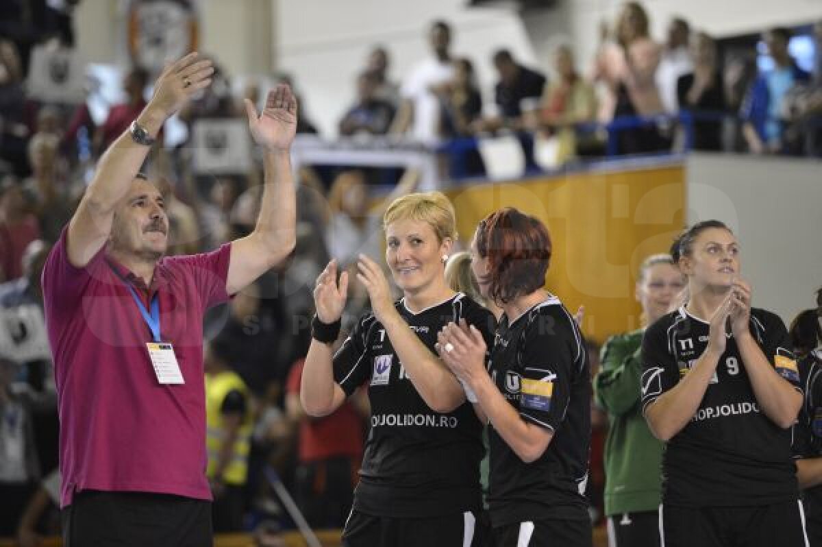 FOTO Magnific! » U Jolidon a cîştigat turneul de calificare de la Cluj şi merge în grupele Ligii Campionilor