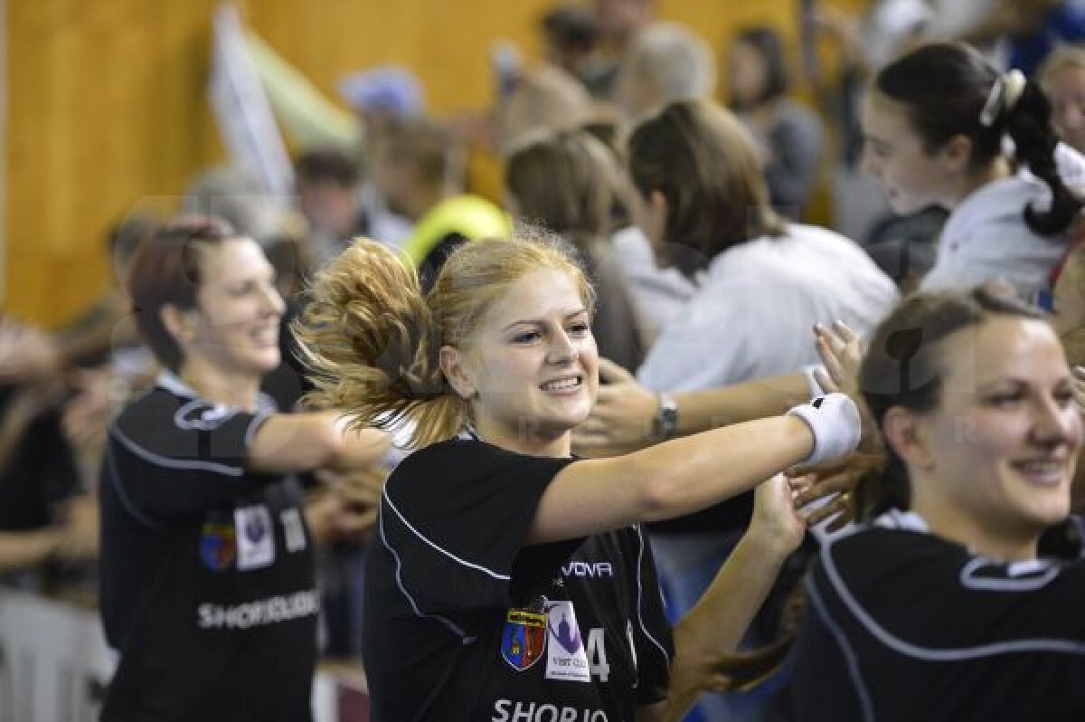 FOTO Magnific! » U Jolidon a cîştigat turneul de calificare de la Cluj şi merge în grupele Ligii Campionilor