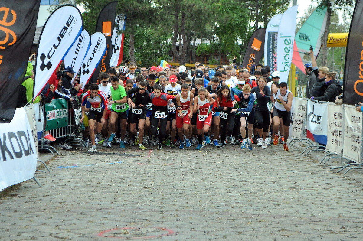 FOTO 600 de spartani la Triathlon Mamaia 2012