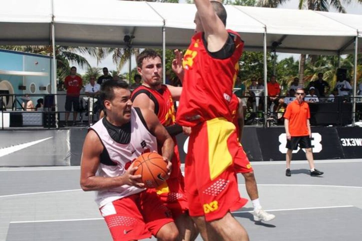 Sport Arena UPB, in primele sase echipe din lume la 3x3