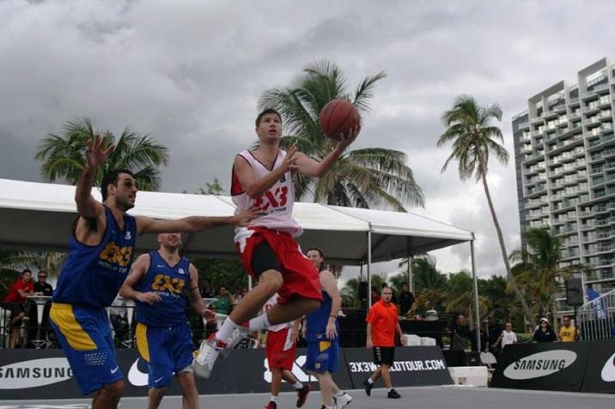 Sport Arena UPB, in primele sase echipe din lume la 3x3