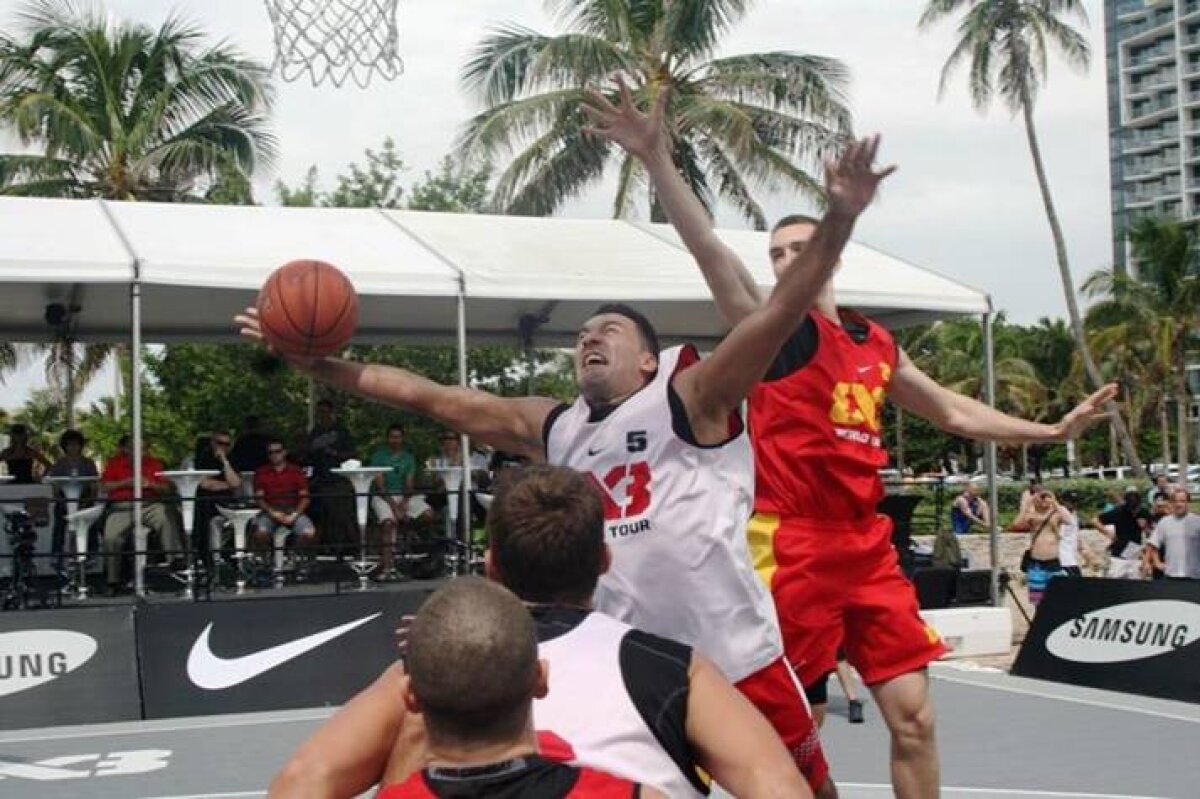 Sport Arena UPB, in primele sase echipe din lume la 3x3