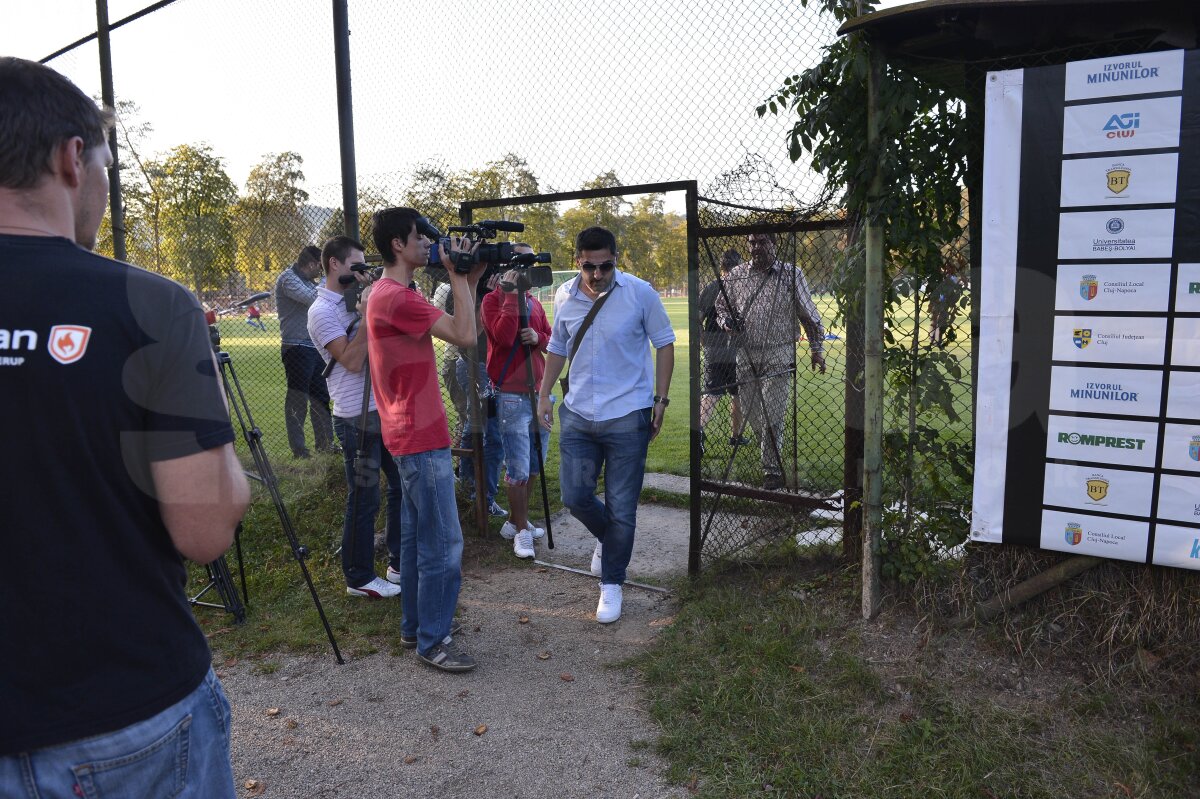 Claudiu Niculescu pentru GSP.RO: "E o zi tristă, mă retrag din cariera de fotbalist" » Cîţi bani are de luat de la U Cluj