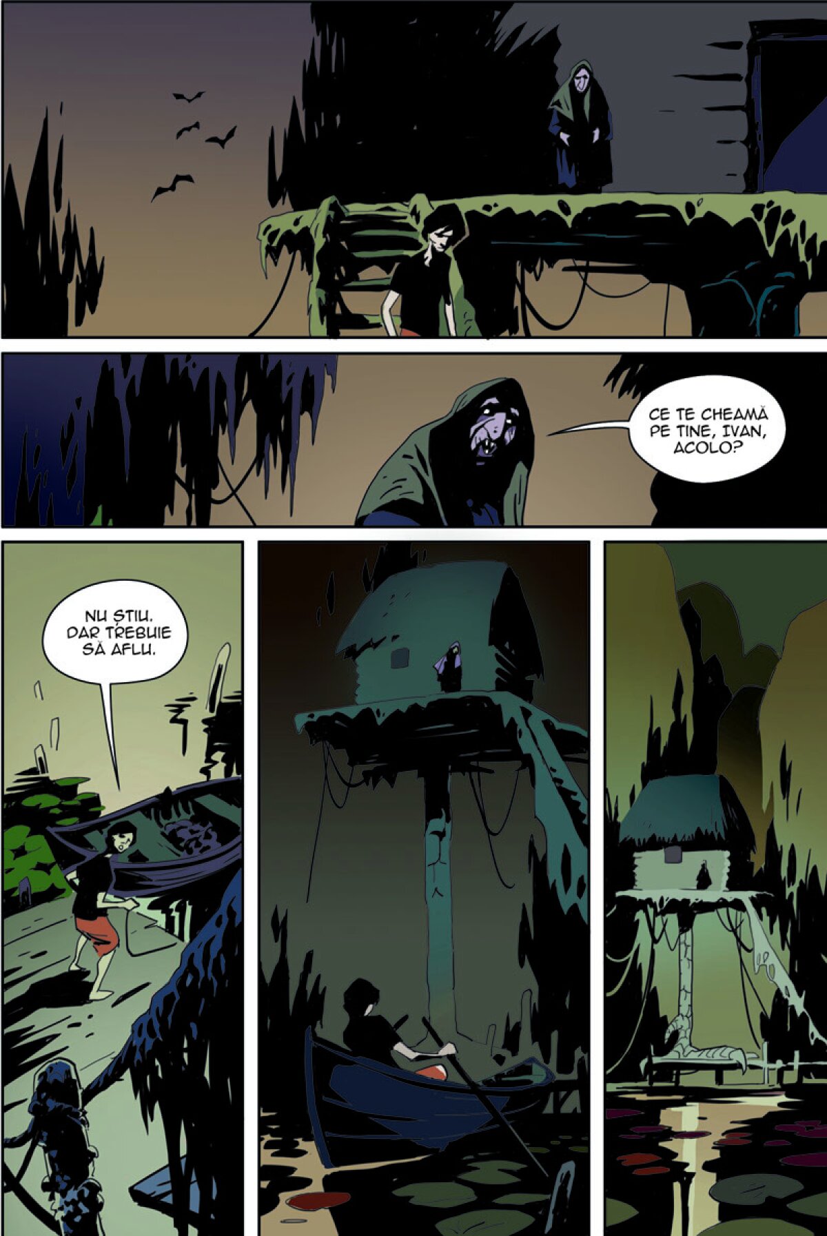 FOTO Cum se fac supereroii » Ivan Patzaichin este eroul principal al unei cărţi de benzi desenate