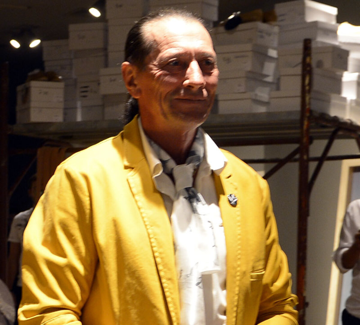 FOTO Cum se fac supereroii » Ivan Patzaichin este eroul principal al unei cărţi de benzi desenate