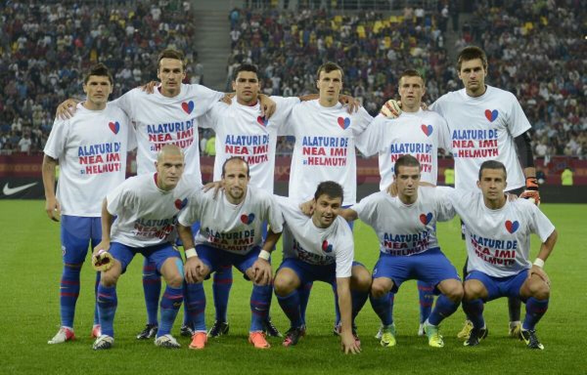 FOTO Mesaje de susţinere pentru Duckadam, Ienei şi Constantin!