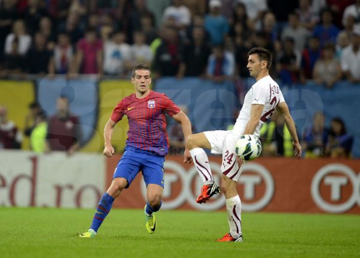 VIDEO+FOTO Lovitura "Gladiatorului" » Bourceanu aduce Stelei prima victorie acasă în faţa Rapidului după 10 ani