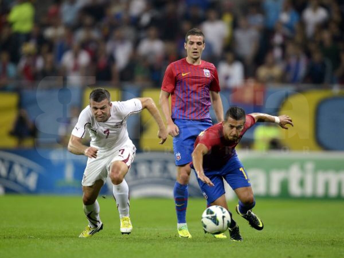 VIDEO+FOTO Lovitura "Gladiatorului" » Bourceanu aduce Stelei prima victorie acasă în faţa Rapidului după 10 ani