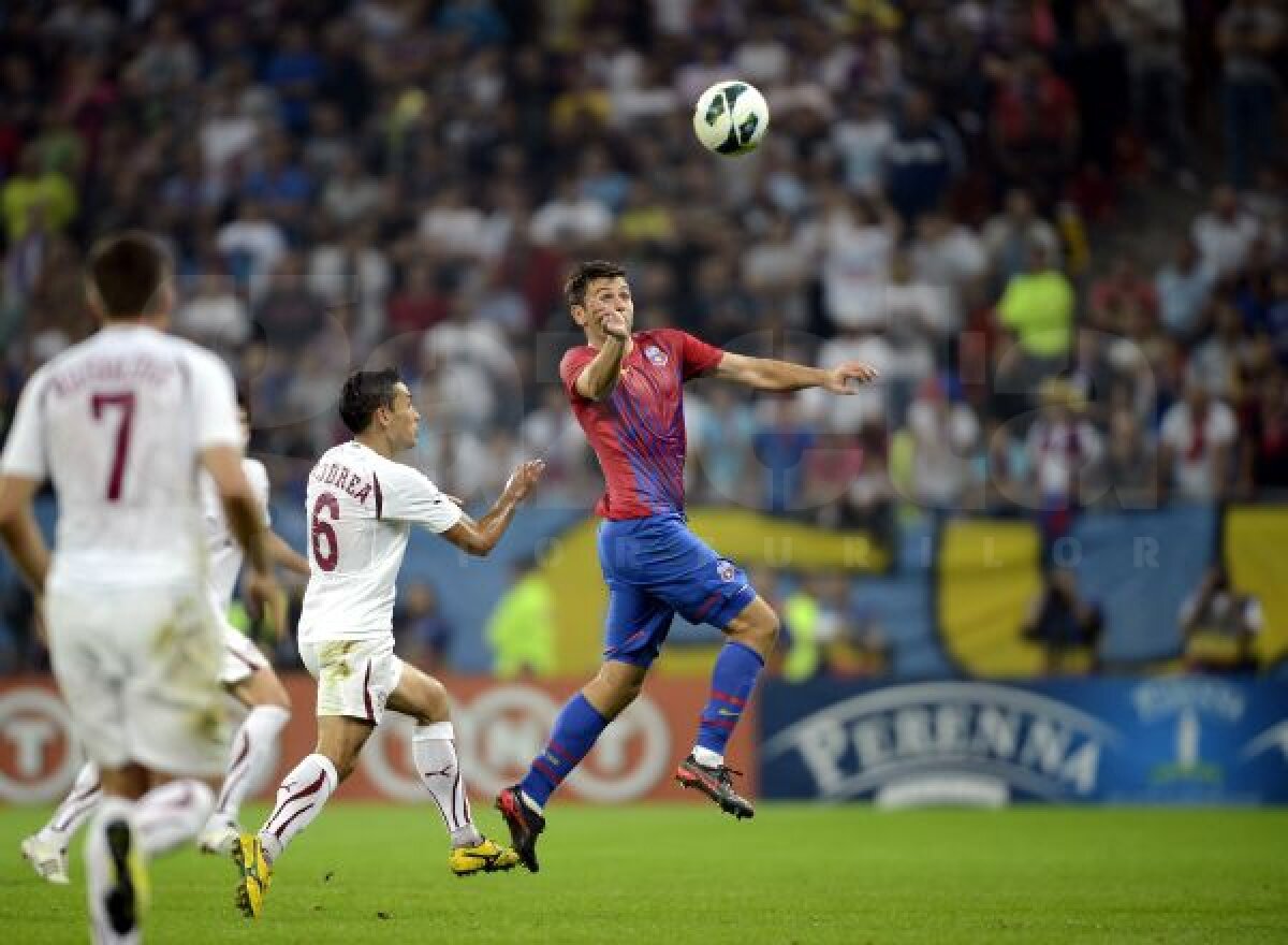 VIDEO+FOTO Lovitura "Gladiatorului" » Bourceanu aduce Stelei prima victorie acasă în faţa Rapidului după 10 ani