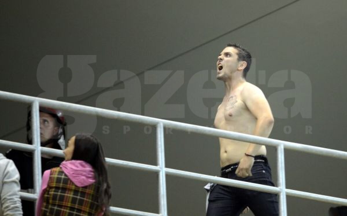 VIDEO+FOTO Lovitura "Gladiatorului" » Bourceanu aduce Stelei prima victorie acasă în faţa Rapidului după 10 ani