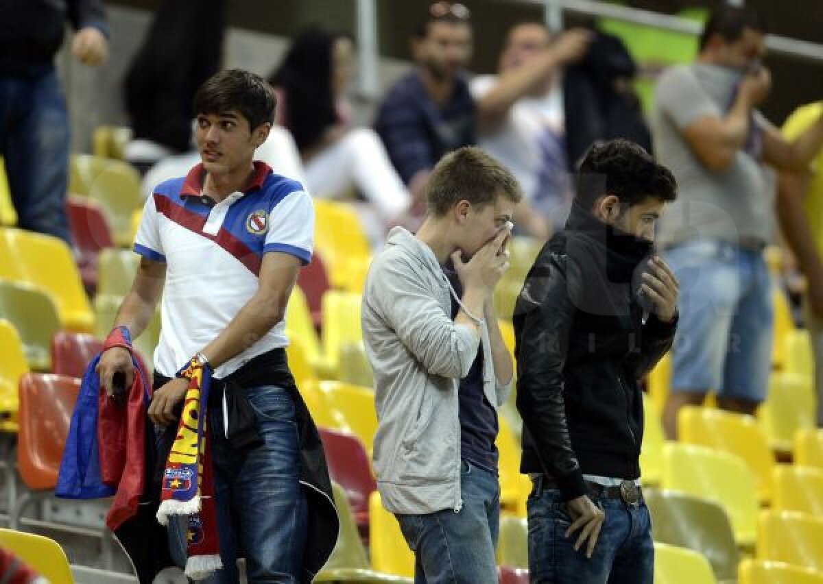 VIDEO+FOTO Lovitura "Gladiatorului" » Bourceanu aduce Stelei prima victorie acasă în faţa Rapidului după 10 ani