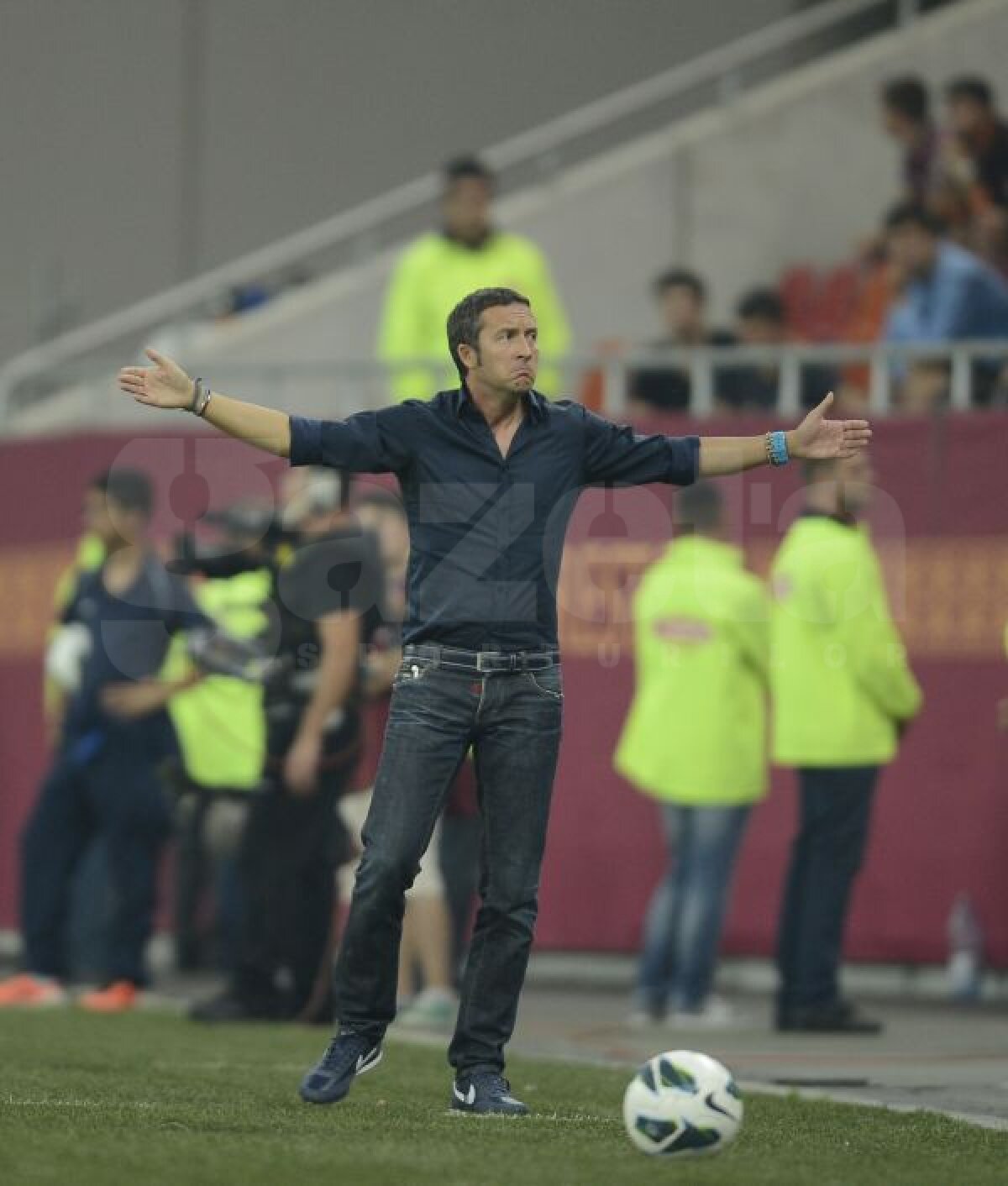 VIDEO+FOTO Lovitura "Gladiatorului" » Bourceanu aduce Stelei prima victorie acasă în faţa Rapidului după 10 ani