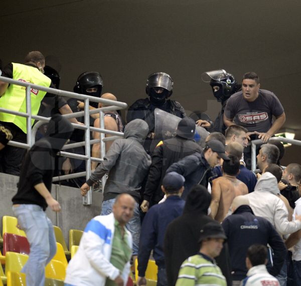 VIDEO+FOTO Lovitura "Gladiatorului" » Bourceanu aduce Stelei prima victorie acasă în faţa Rapidului după 10 ani