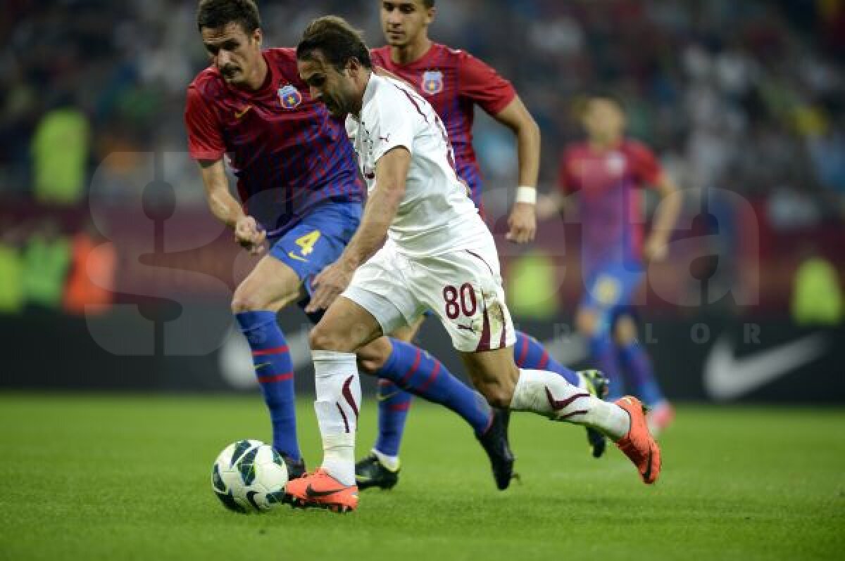 VIDEO+FOTO Lovitura "Gladiatorului" » Bourceanu aduce Stelei prima victorie acasă în faţa Rapidului după 10 ani