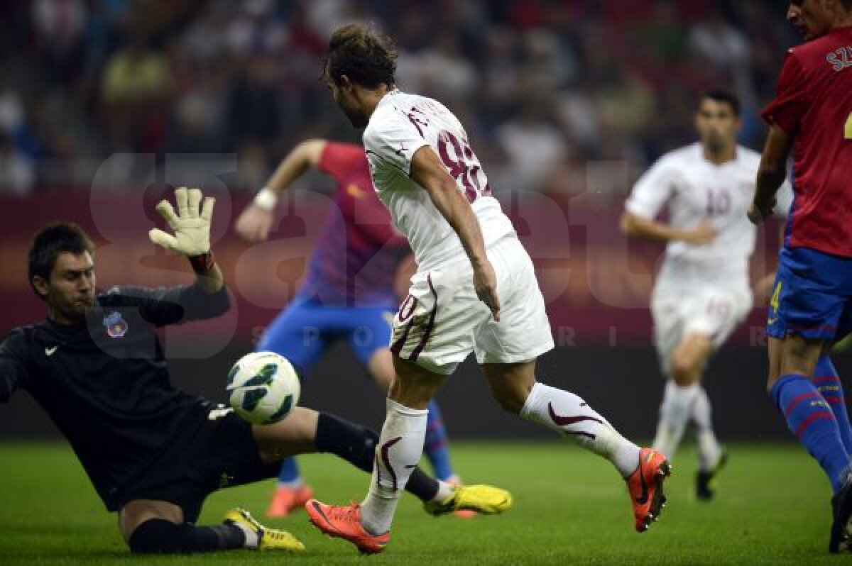 VIDEO+FOTO Lovitura "Gladiatorului" » Bourceanu aduce Stelei prima victorie acasă în faţa Rapidului după 10 ani
