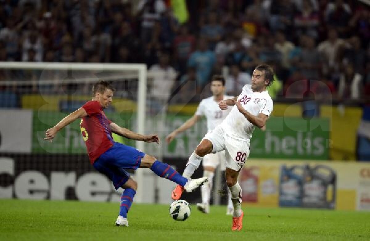 VIDEO+FOTO Lovitura "Gladiatorului" » Bourceanu aduce Stelei prima victorie acasă în faţa Rapidului după 10 ani