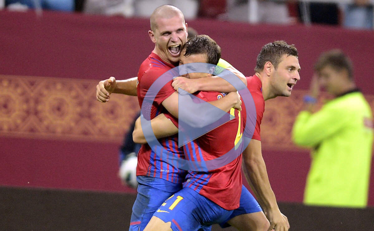 VIDEO+FOTO Lovitura "Gladiatorului" » Bourceanu aduce Stelei prima victorie acasă în faţa Rapidului după 10 ani