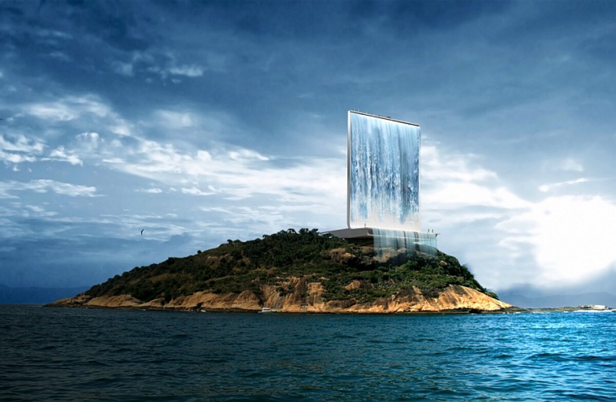 FOTO Spectaculos! "Turnul Oraşului Solar" va fi simbolul de bun venit la Jocurile Olimpice de la Rio din 2016