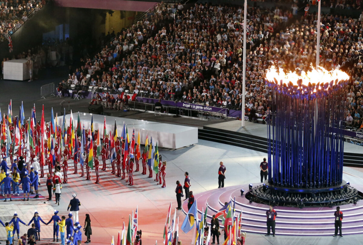 FOTO Olimpiada solară » Brazilienii pregătesc o ediţie grandioasă a Jocurilor Olimpice