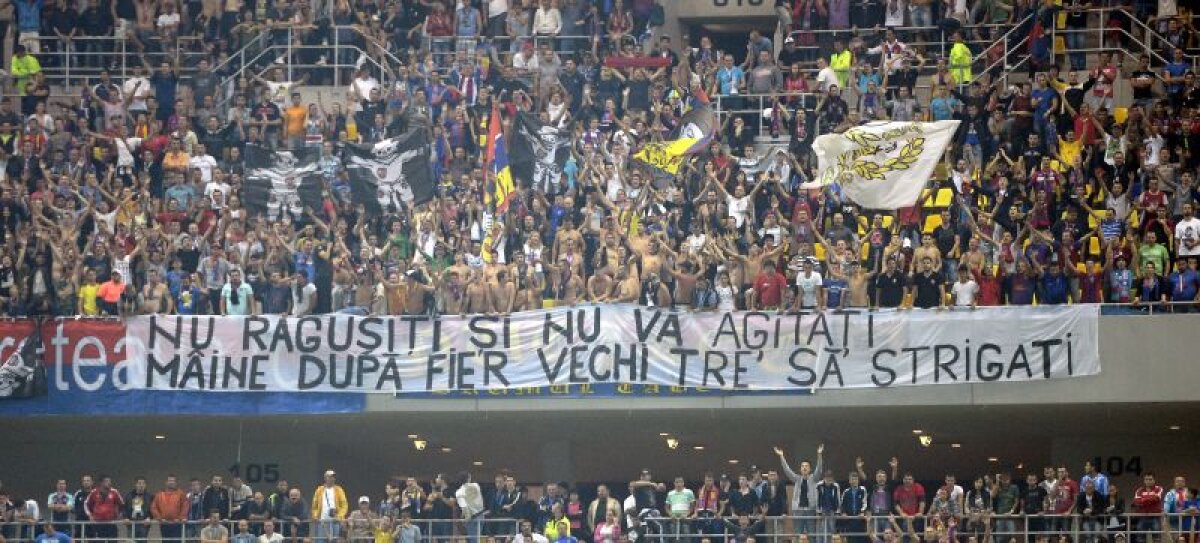 Comisia LPF şi observatorul Nedelescu ne iau la mişto » Explicaţii halucinante pentru bannerele rasiste şi incidentele de la Steaua - Rapid!