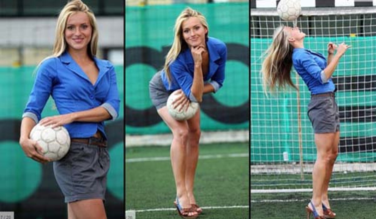 FOTO O fostă participantă la un concurs de frumuseţe antrenează acum o echipă din Croaţia