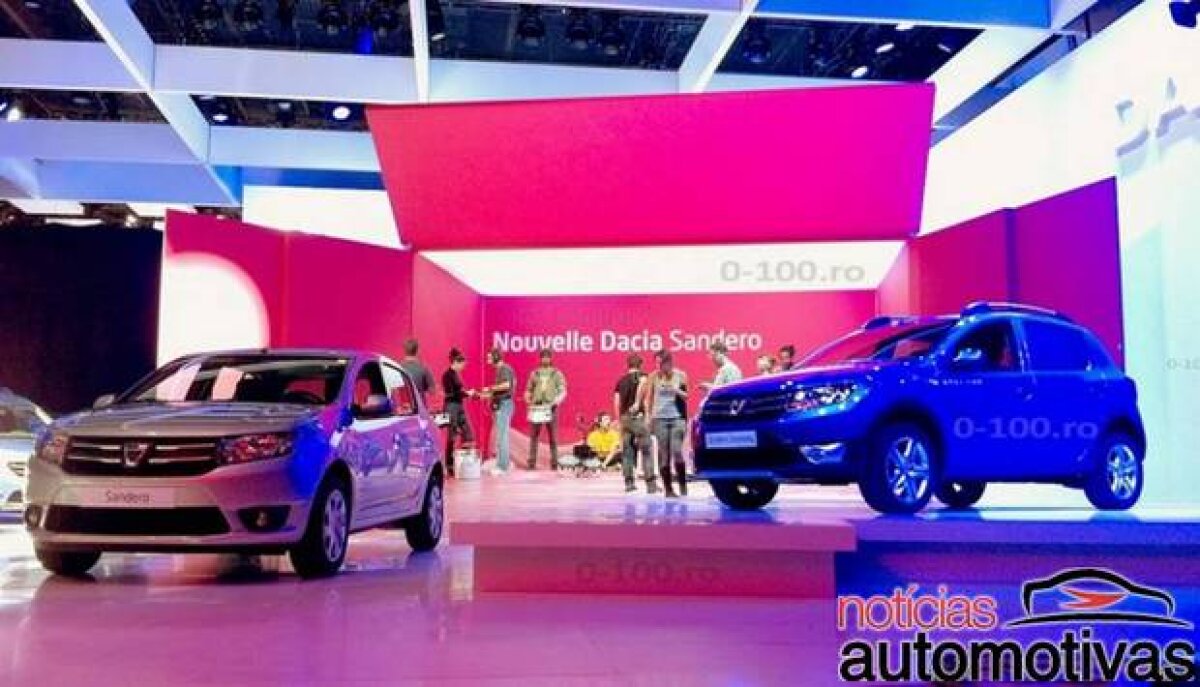 FOTO » Aşa arată noua Dacia Sandero Stepway! Primele imagini surprinse la Salonul Auto de la Paris