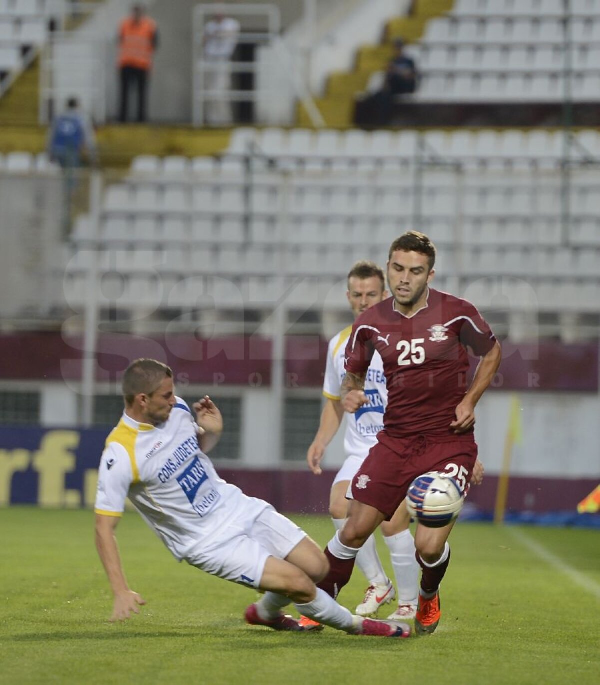 FOTO Victoria debutanţilor » Ioniţă şi Renan s-au distrat în Rapid - Olimpia 6-0