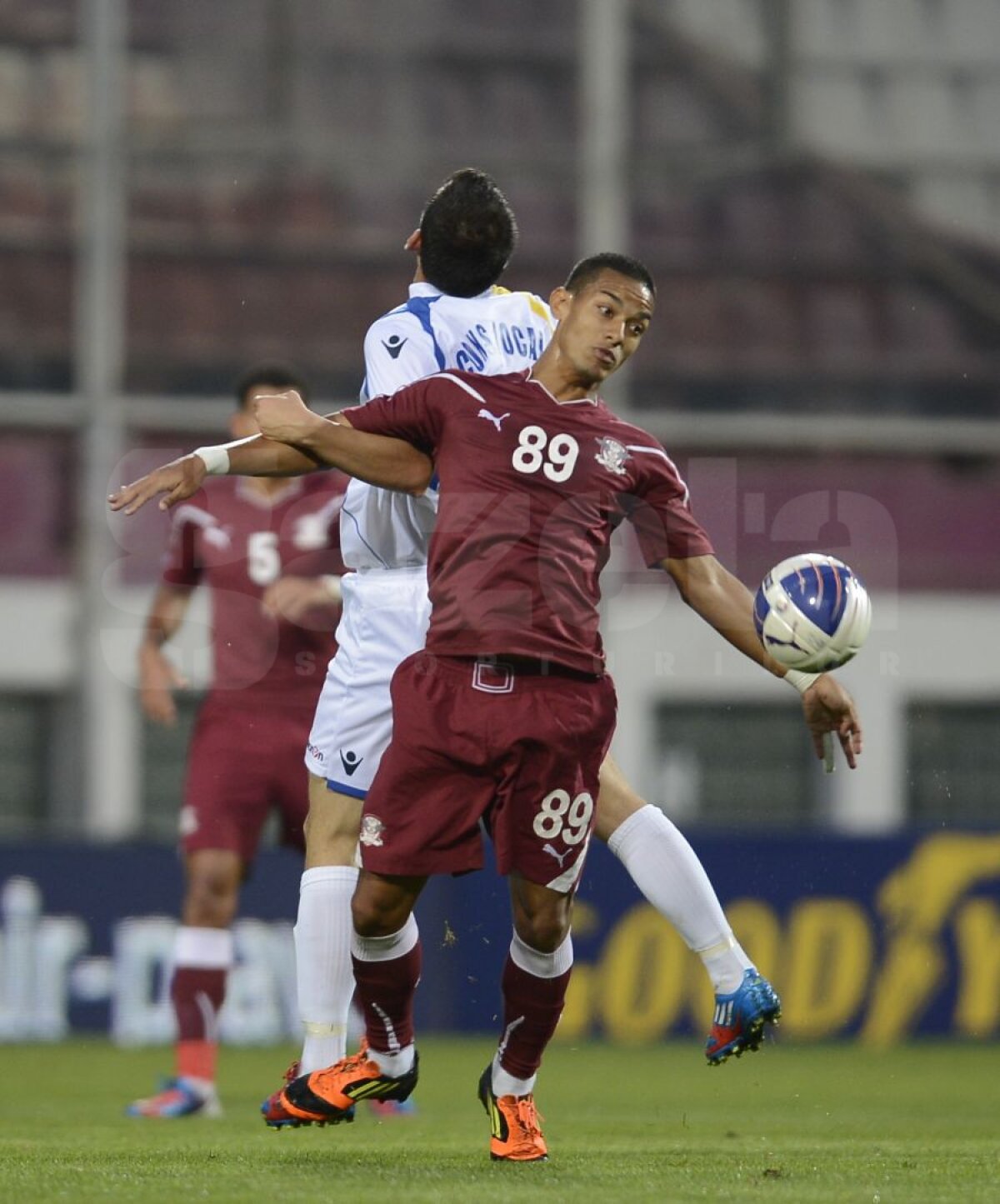 FOTO Victoria debutanţilor » Ioniţă şi Renan s-au distrat în Rapid - Olimpia 6-0