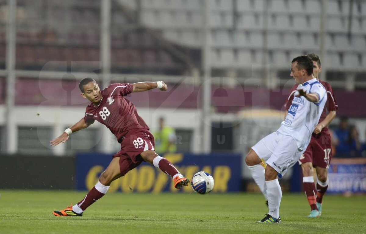 FOTO Victoria debutanţilor » Ioniţă şi Renan s-au distrat în Rapid - Olimpia 6-0