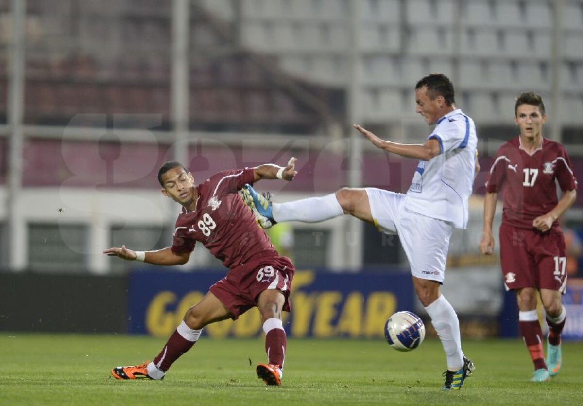FOTO Victoria debutanţilor » Ioniţă şi Renan s-au distrat în Rapid - Olimpia 6-0
