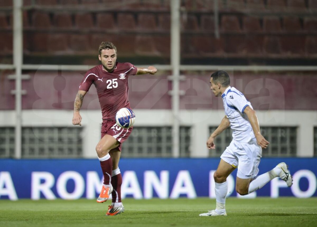 FOTO Victoria debutanţilor » Ioniţă şi Renan s-au distrat în Rapid - Olimpia 6-0