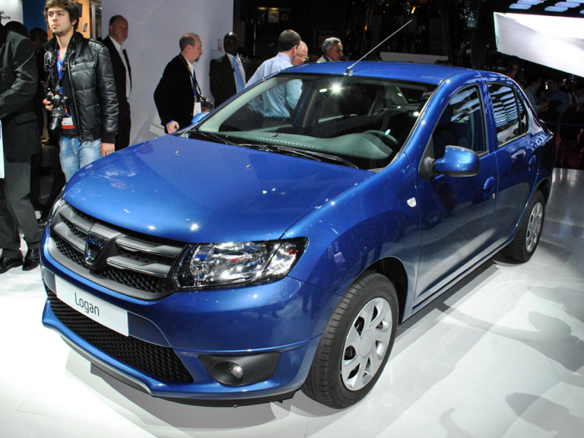 Ameninţarea vine din Mioveni » La Salonul Auto de la Paris, Dacia a venit cu noile modele Logan, Sandero şi Sandero Stepway