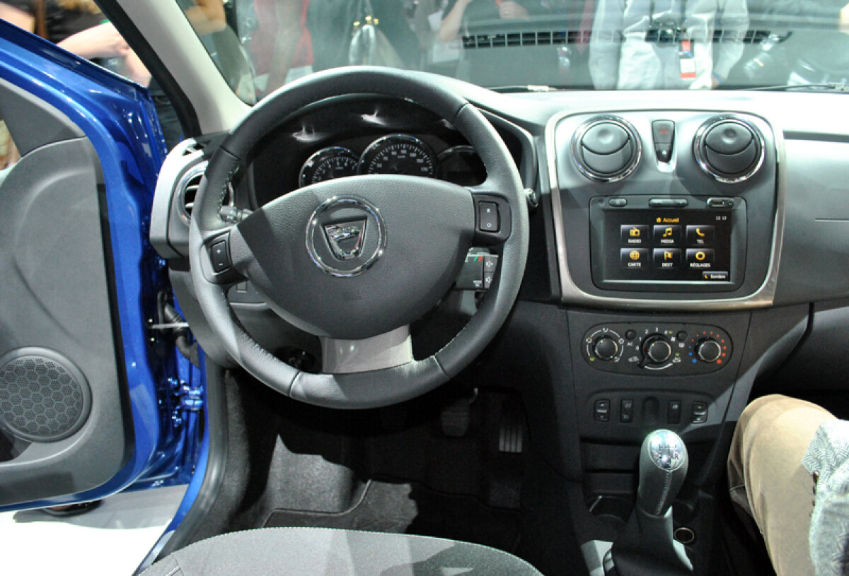 Ameninţarea vine din Mioveni » La Salonul Auto de la Paris, Dacia a venit cu noile modele Logan, Sandero şi Sandero Stepway
