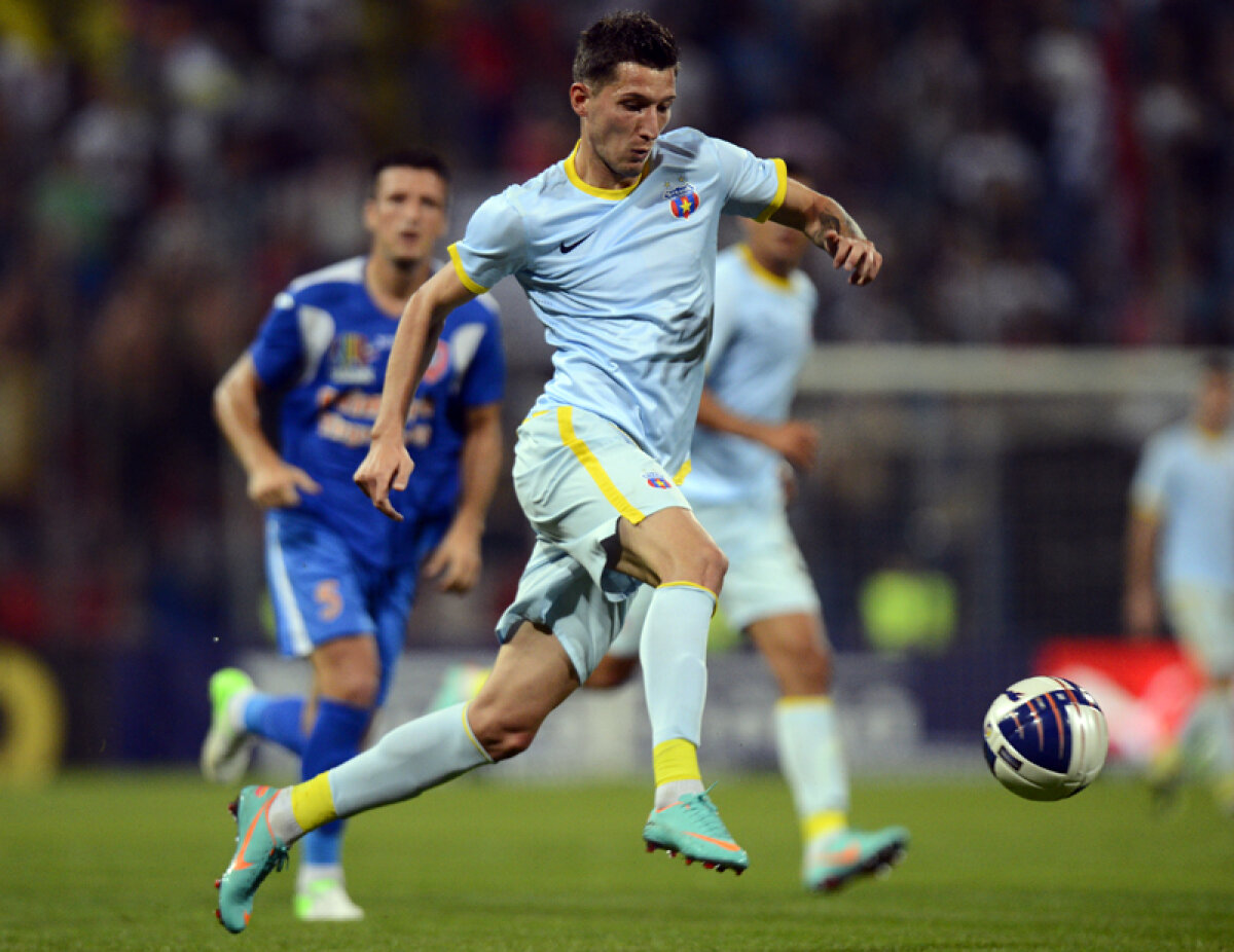 Un show păcătos » Costea a marcat o dublă la primul meci după ce s-a despărţit de Cruduţa