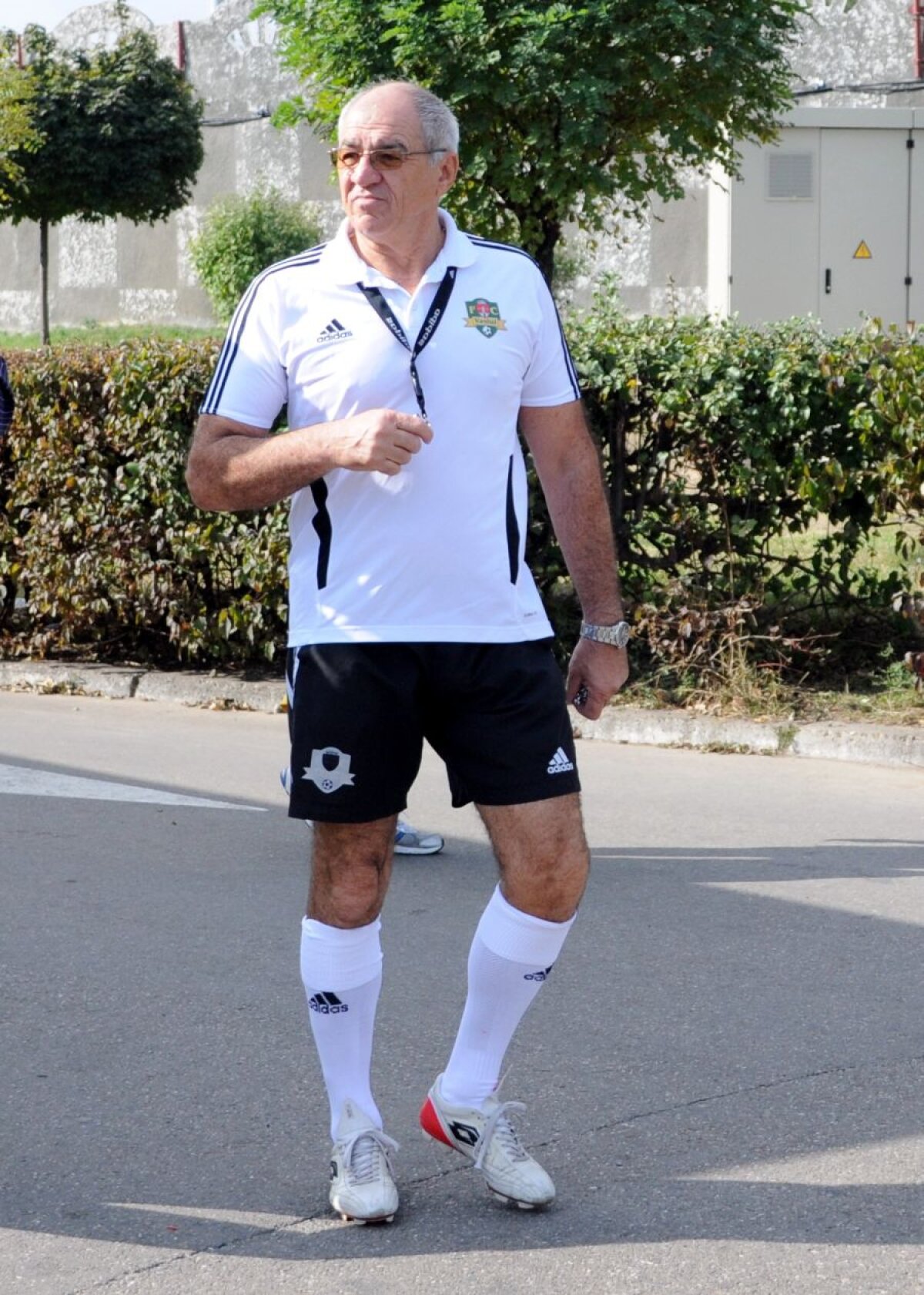 FOTO Pe mîna ”Dulăului”  » Primele imagini cu Viorel Hizo la antrenamentul Vasluiului