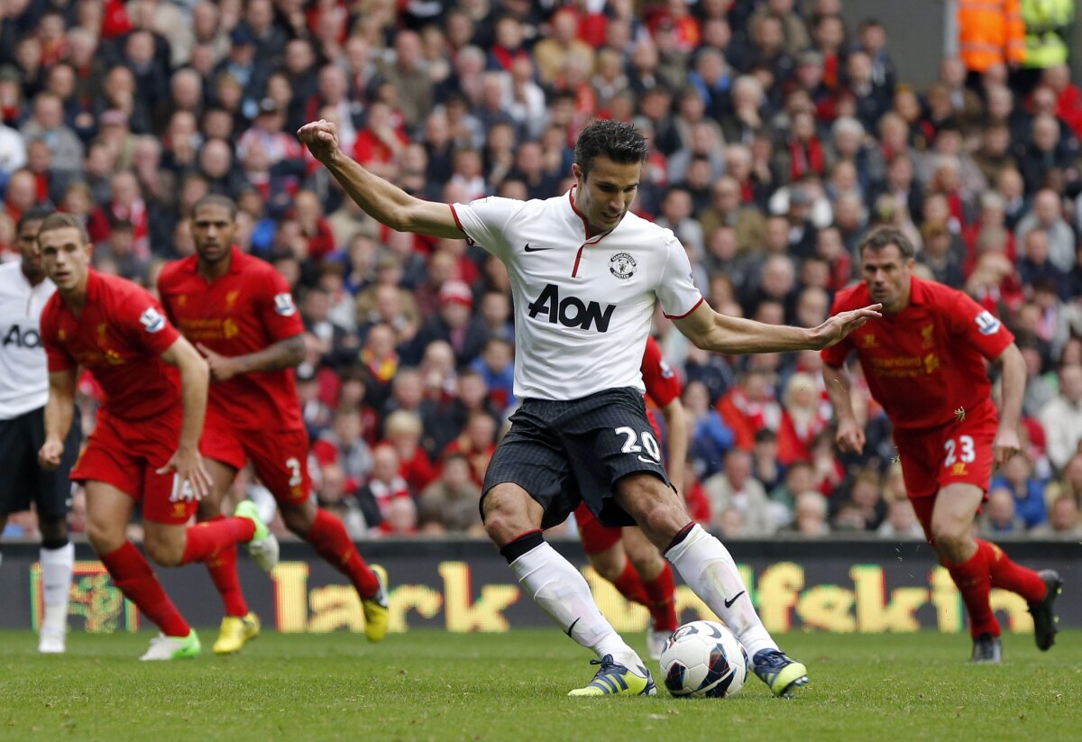 Rădăcinile răului » Liverpool şi United, o rivalitate dusă prea departe. Mai departe de Steaua - Rapid