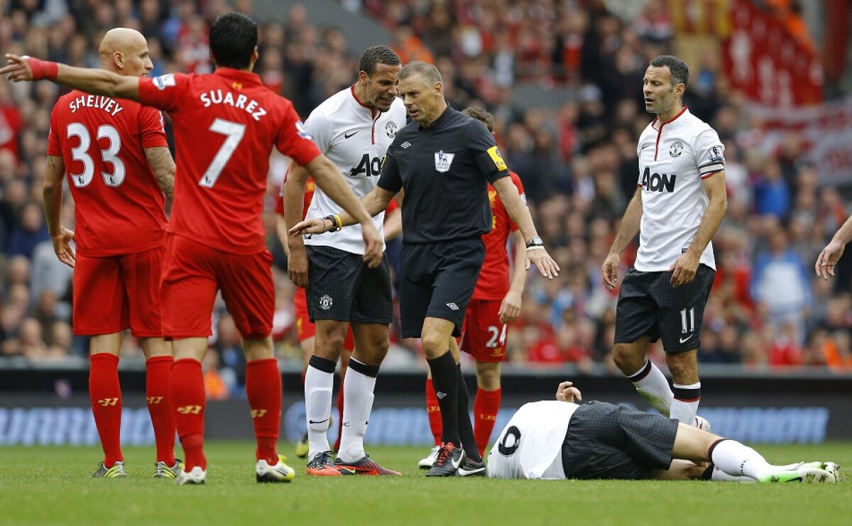 Rădăcinile răului » Liverpool şi United, o rivalitate dusă prea departe. Mai departe de Steaua - Rapid