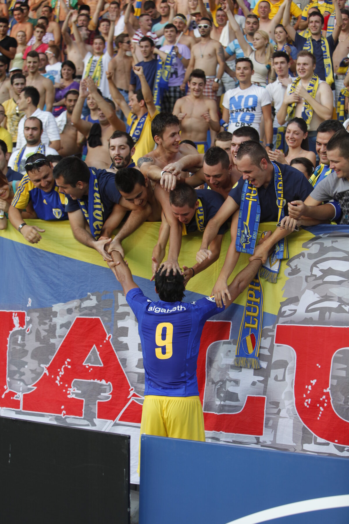 FOTO 5 poze INCREDIBILE care arata nebunia "lupilor galbeni"