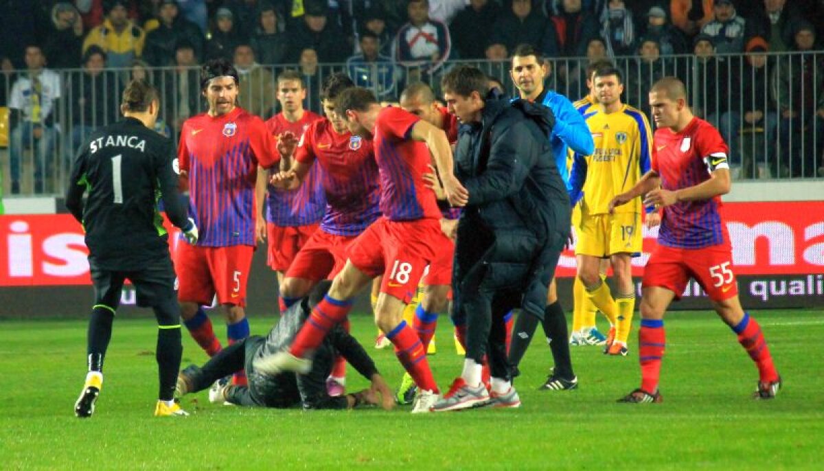 Suporterii Petrolului pregătesc o manifestaţie de simpatie pro-agresorul lui Galamaz » Coregrafia care incendiază derby-ul!