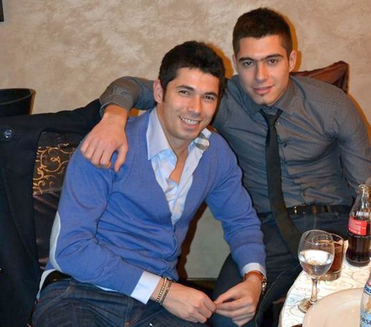 Fraţii care vor fi pentru prima dată în carieră adversari direcţi diseară, la Rapid - Viitorul: Herea contra Herea