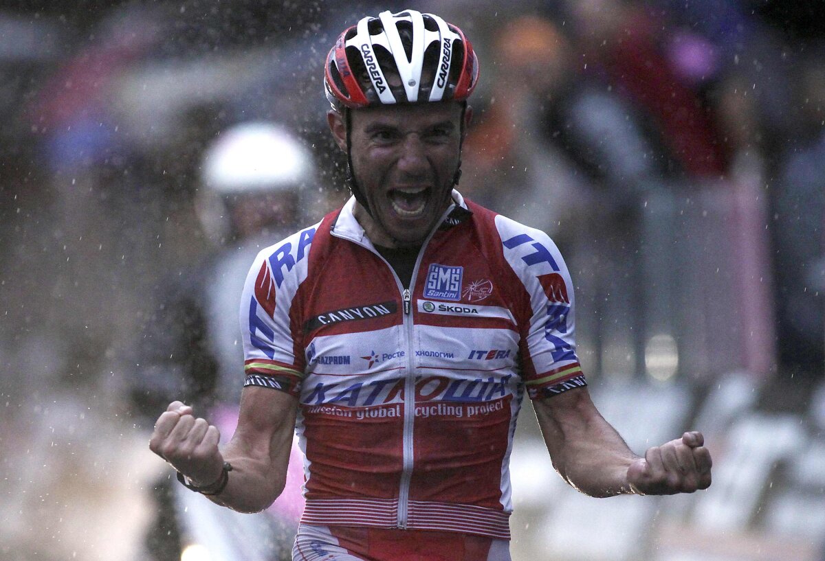 Joaquim Rodriguez scrie istorie » E primul spaniol care cîştigă Turul Lombardiei!