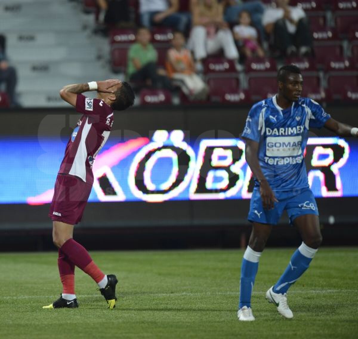 VIDEO+FOTO Pregătiţi de Manchester » CFR a învins Bistriţa cu 5-1 şi aşteaptă duelul cu United