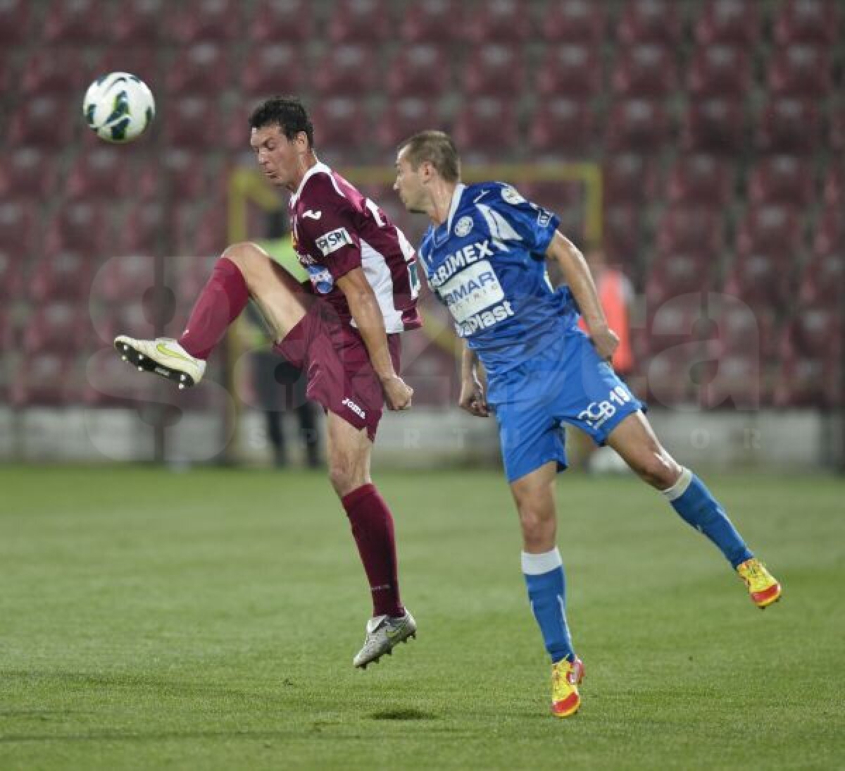 VIDEO+FOTO Pregătiţi de Manchester » CFR a învins Bistriţa cu 5-1 şi aşteaptă duelul cu United