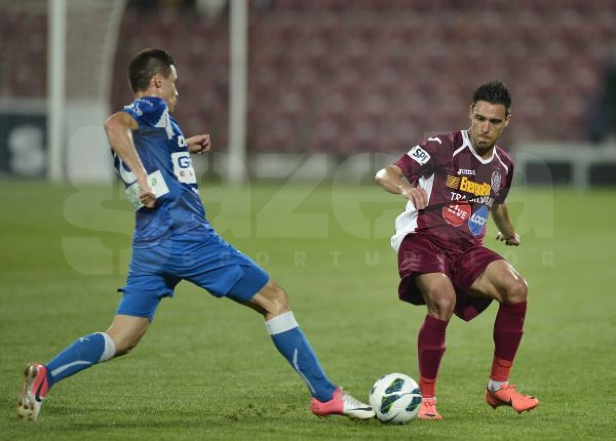 VIDEO+FOTO Pregătiţi de Manchester » CFR a învins Bistriţa cu 5-1 şi aşteaptă duelul cu United