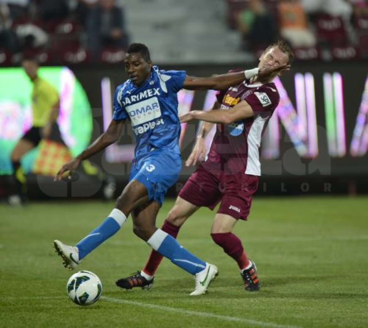 VIDEO+FOTO Pregătiţi de Manchester » CFR a învins Bistriţa cu 5-1 şi aşteaptă duelul cu United