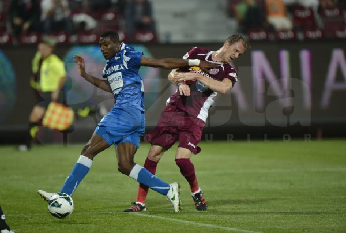 VIDEO+FOTO Pregătiţi de Manchester » CFR a învins Bistriţa cu 5-1 şi aşteaptă duelul cu United