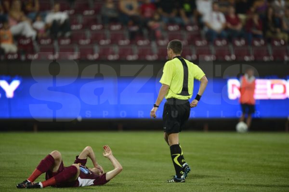 VIDEO+FOTO Pregătiţi de Manchester » CFR a învins Bistriţa cu 5-1 şi aşteaptă duelul cu United