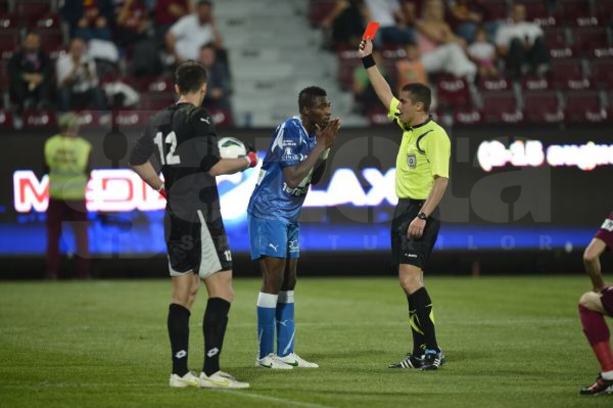 VIDEO+FOTO Pregătiţi de Manchester » CFR a învins Bistriţa cu 5-1 şi aşteaptă duelul cu United